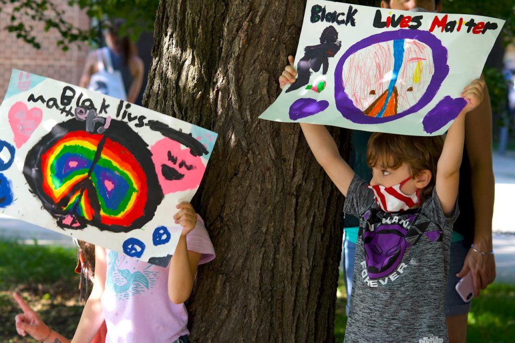 Painted protest, signs hand painted signs